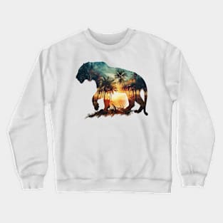 tiger Crewneck Sweatshirt